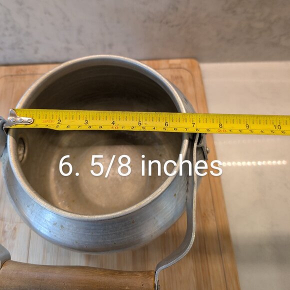 Vintage Aluminum Teapot - TT 27TM - Retro Cuisine Decoration - Picture 15 of 16